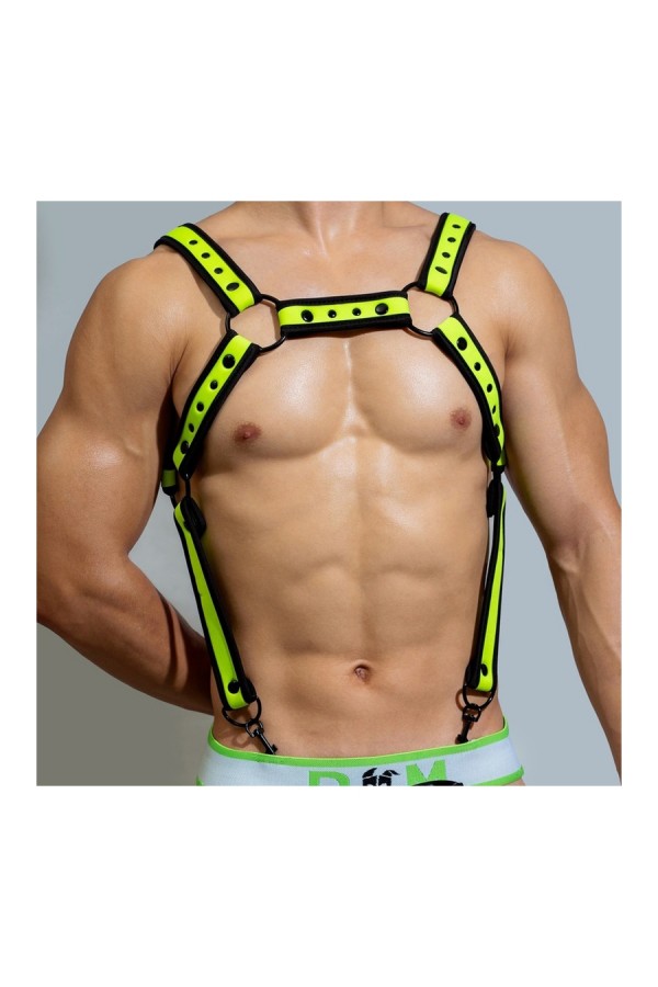 Harnessek / BDSMaster Neo Neoprene mellharness