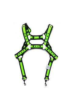 Harnessek / BDSMaster Neo Neoprene mellharness