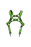 Harnessek / BDSMaster Neo Neoprene mellharness