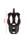 Chastity / Rimba P-Cage Chastity PC01 - Black