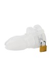 Chastity / Rimba P-Cage Silicone Chastity