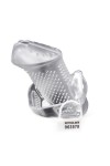 Chastity / Brutus Airmesh Chastity Cage - Clear