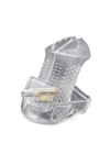 Chastity / Brutus Airmesh Chastity Cage - Clear
