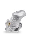 Chastity / Brutus Airmesh Chastity Cage - Clear