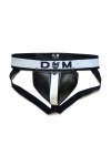 Alsók és jockstrap -ek / BDSMaster Neo Dungeon jockstrap fekete - fehér