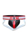 Alsók és jockstrap -ek / BDSMaster Neo Dungeon jockstrap fekete - piros