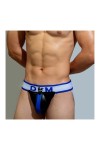 Jocks and Underwear / BDSMaster Neo Dungeon Jockstrap Black-Blue