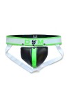 Jocks and Underwear / BDSMaster Neo Dungeon Jockstrap Black-Fluorescent green