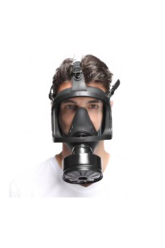 Gasmasks / Men Army Panorama mask with filter