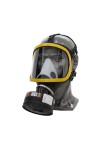 Gasmasks / Men Army Show Max gas mask Black-Yellow