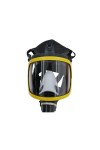 Gasmasks / Men Army Show Max gas mask Black-Yellow