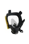 Gasmasks / Men Army Show Max gas mask Black-Yellow