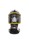 Gasmasks / Men Army Show Max gas mask Black-Yellow