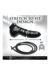 Cocksheets / Master Series Penis Sleeve with Guzzler Tubing