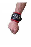 Wrist Restraints / Mister B Leather Lockable Wrist Restraints