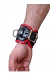 Wrist Restraints / Mister B Leather Lockable Wrist Restraints