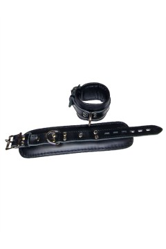 Wrist Restraints / Mister B Leather Lockable Wrist Restraints