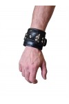 Wrist Restraints / Mister B Leather Lockable Wrist Restraints
