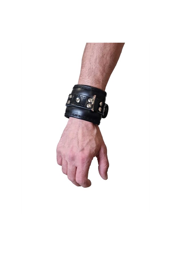 Wrist Restraints / Mister B Leather Lockable Wrist Restraints