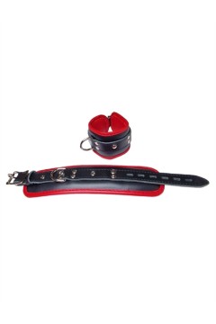 Ankle restraints / Mister B Lockable Ankle Restraints Black Ankle restraints / Mister B Lockable Ankle Restraints Black
