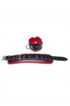 Ankle restraints / Mister B Lockable Ankle Restraints Black