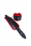 Ankle restraints / Mister B Lockable Ankle Restraints Black