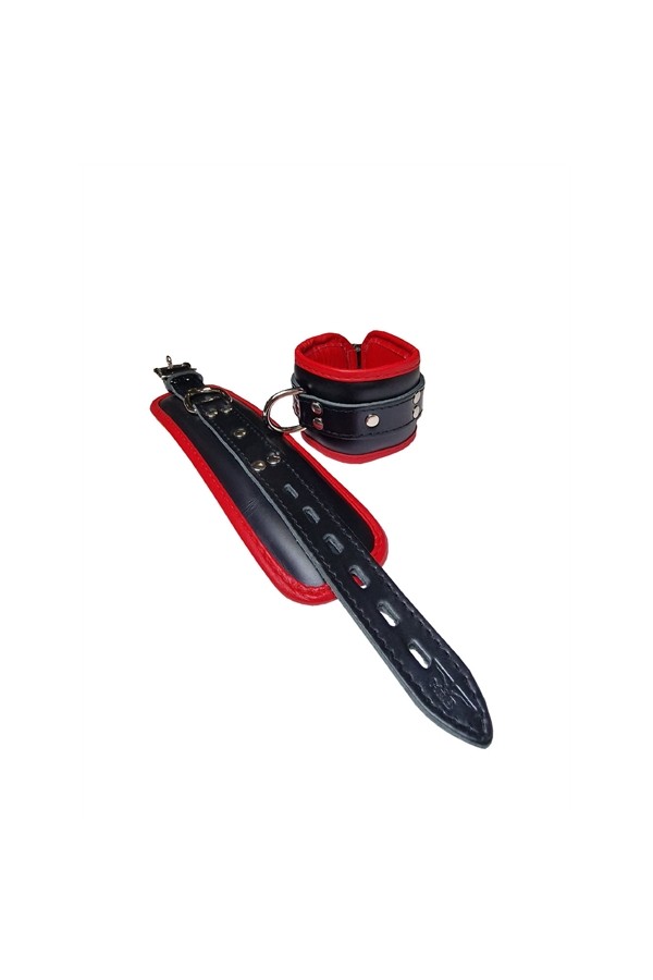 Ankle restraints / Mister B Lockable Ankle Restraints Black
