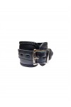 Ankle restraints / Mister B Lockable Ankle Restraints Black