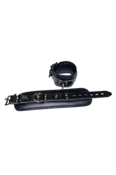Ankle restraints / Mister B Lockable Ankle Restraints Black