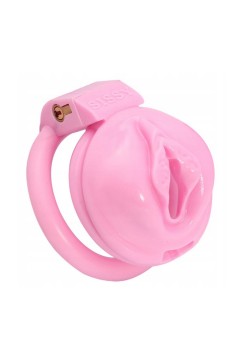 Chastity / CockLock Sissy Chastity Cage Pink 4 x 3.7cm