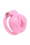 Chastity / CockLock Sissy Chastity Cage Pink 4 x 3.7cm