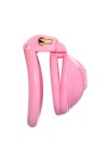 Chastity / CockLock Sissy Chastity Cage Pink 4 x 3.7cm