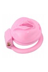 Chastity / CockLock Sissy Chastity Cage Pink 4 x 3.7cm