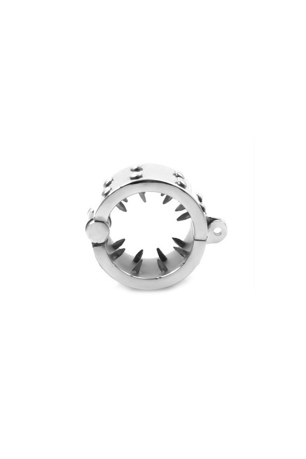 Cock - Glans Rings / Black Label Teeth Spiked Cock And Ball Ring