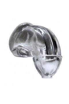 Chastity, Cock Bondage / Oxballs Cocklock Chastity Cage / Packer - Transparent