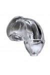 Chastity, Cock Bondage / Oxballs Cocklock Chastity Cage / Packer - Transparent