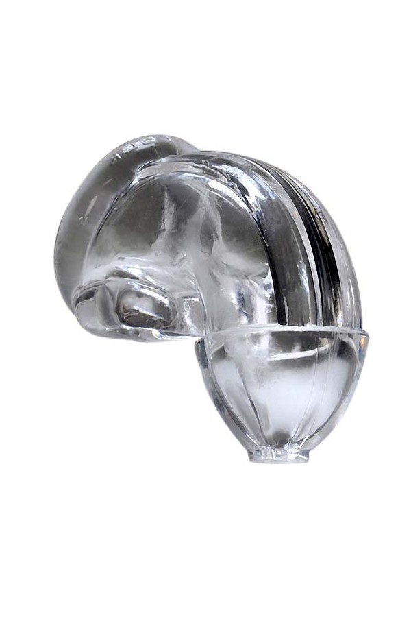 Chastity, Cock Bondage / Oxballs Cocklock Chastity Cage / Packer - Transparent
