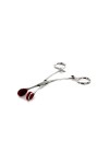 Tit Clamps / Kiotos Wolf nipple clamp