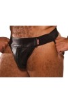 Alsók és jockstrap -ek / COLT Bőr jockstrap - fekete