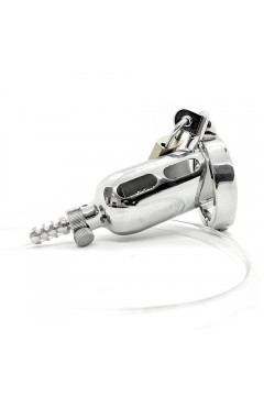 Chastity / Black Label The Tap Stainless Steel Chastity Cage