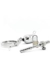 Chastity / Black Label The Tap Stainless Steel Chastity Cage