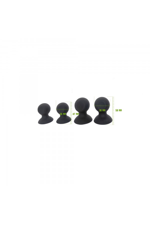 Nipple Suckers / Brutus Nip Pull - Silicone Nipple Suckers