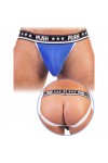 Jocks and Underwear / Push Premium Mesh Jock - royal/white