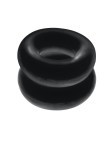 Cock - Glans Rings / Hünkyjunk Stiffy Cockring 2-Pack - Tar Ice