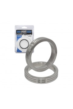 Cock - Glans Rings / Push Xtreme Double Deep Ripped Cockring