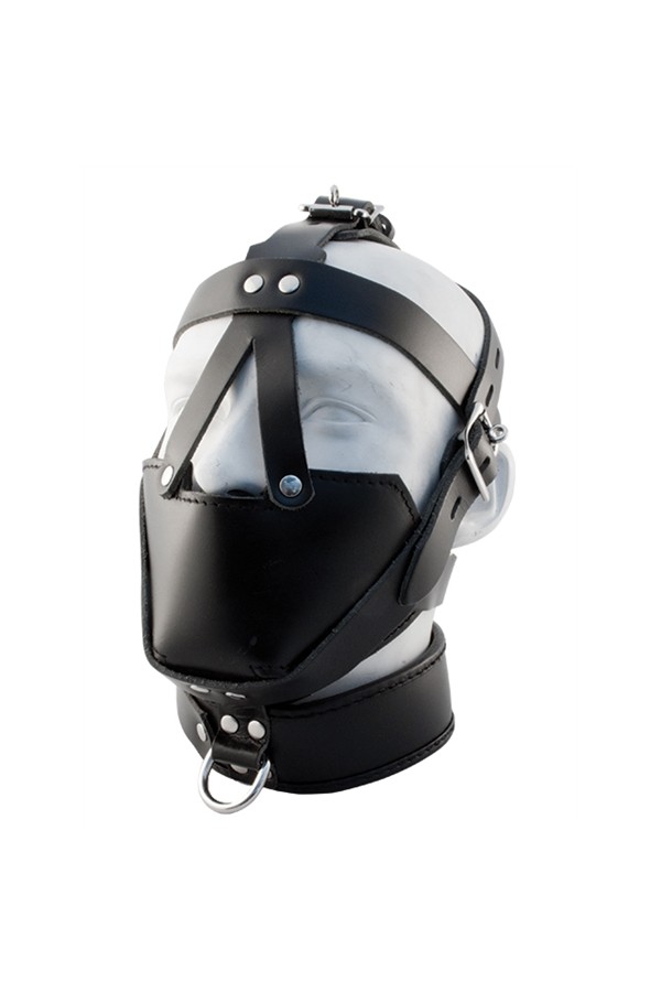 Head Harnesses / Mister B Premium Muzzle Head Harness