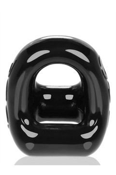 Cock Bondage / Oxballs 360 Cockring Ball Sling Black