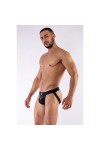 Alsók és jockstrap -ek / Mister B Neoprene jockstrap fekete
