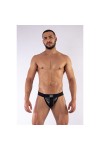Alsók és jockstrap -ek / Mister B Neoprene jockstrap fekete