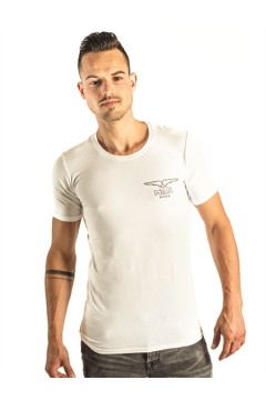 Pólók és trikók, Pólók és trikók / Mister B Rövidujjú póló - fehér
